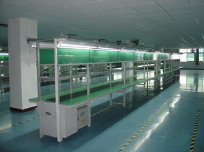 電子產品淡水皮帶生產線與組裝線 廠家、圖片與應用解析