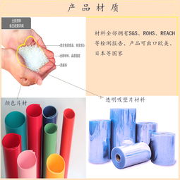 SFP光模塊專用防靜電對折吸塑盒 工廠直銷，現貨供應